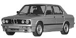 BMW E28 U3433 Fault Code