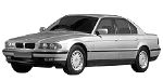 BMW E38 U3433 Fault Code